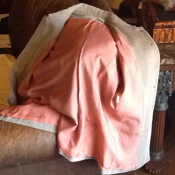 SZ10/12 100% Wool taupe tweed jacket Anne Taylor - Picture 5 of 8